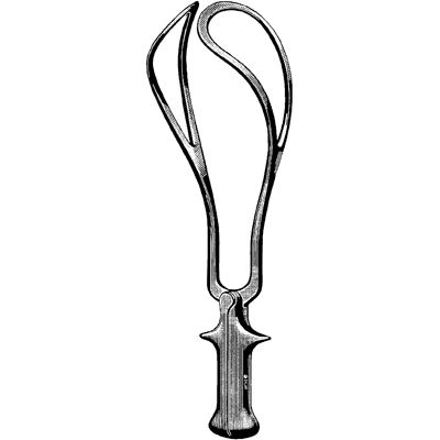 Hurd Dissector & Pillar Retractor, 8.0 Mm Dissector, 13.0 Mm Retractor, 8 3/4" (22.2 Cm)